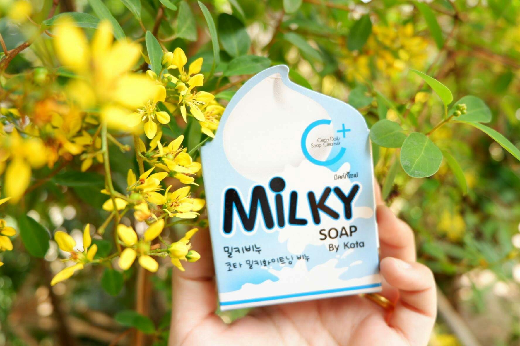 มิลท์กี้ Milky Soap La Kota สบู่น้ำนม