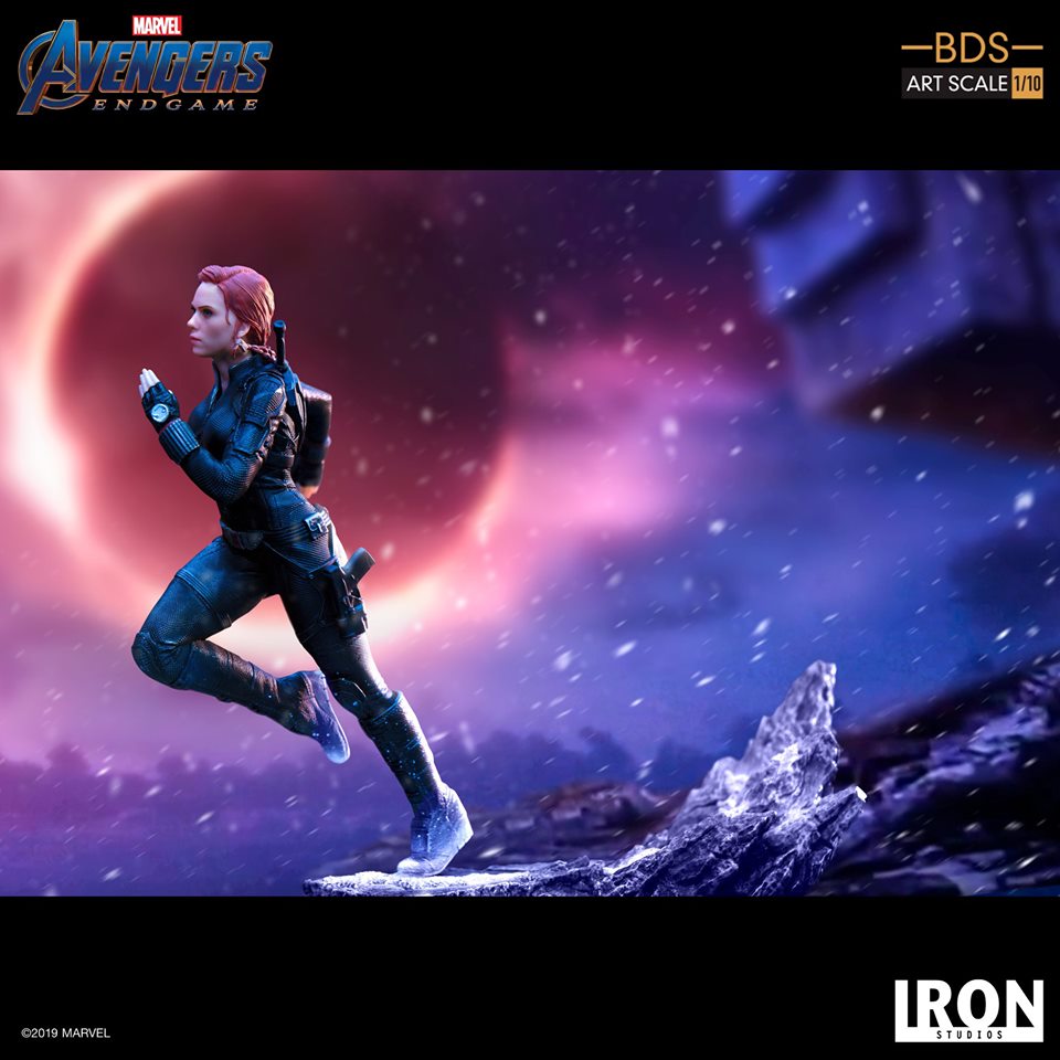 Iron Studios BDS Art Scale 1/10 Avengers: Endgame - Black Widow