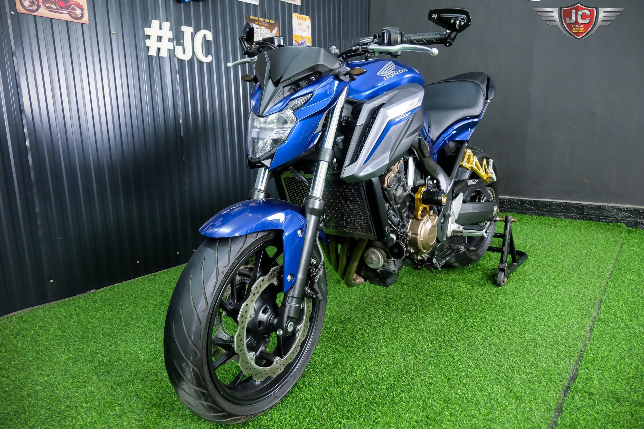💥 กำมา7พันรู้เรื่อง...โปรเสียวๆเลยจ้า 💥 Honda CB650F ปลายปี 2017