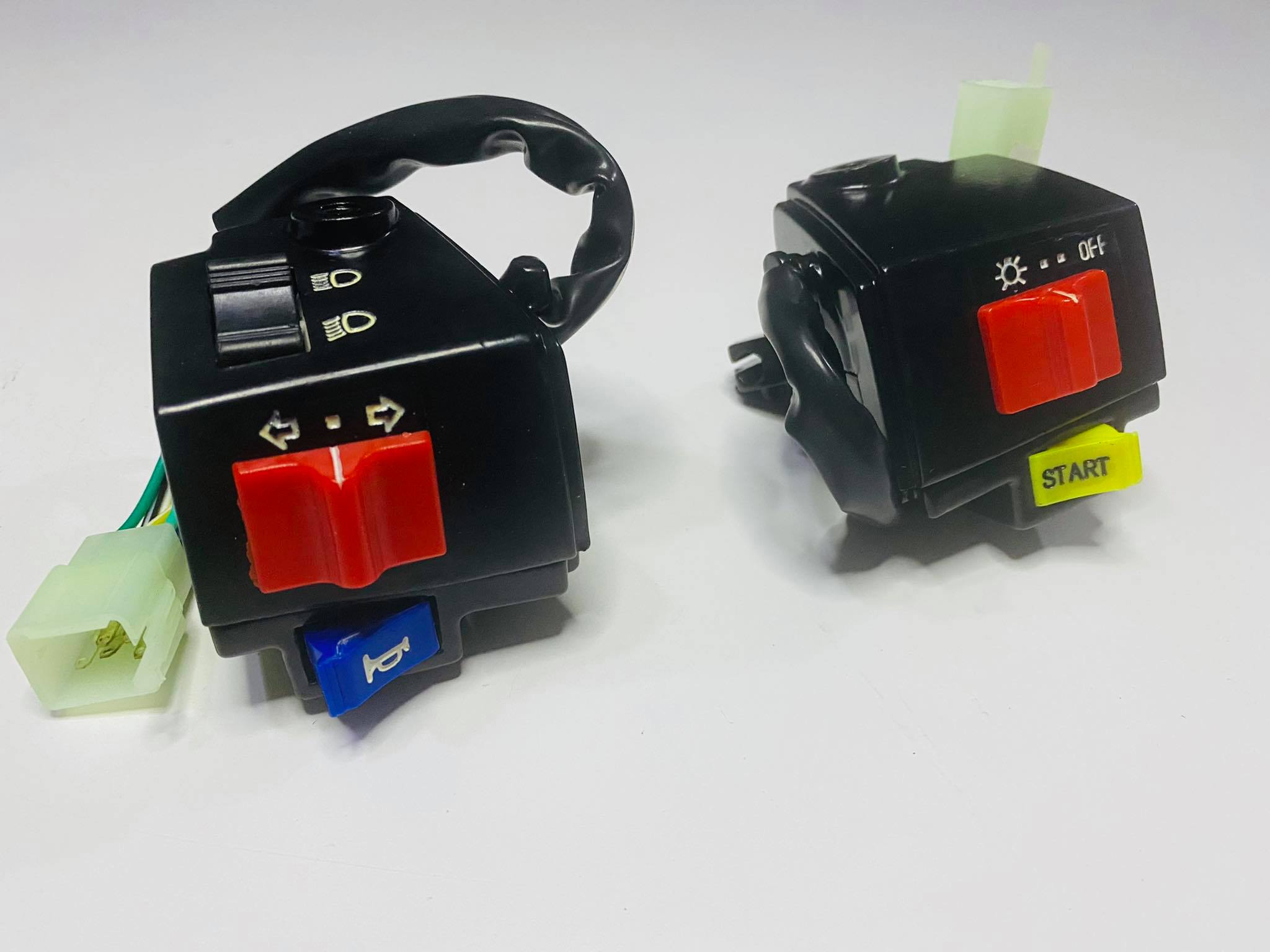 สวิทแฮนด์rc110 คริสตัล สตาร์ทมือ ซ้าย+ขวา