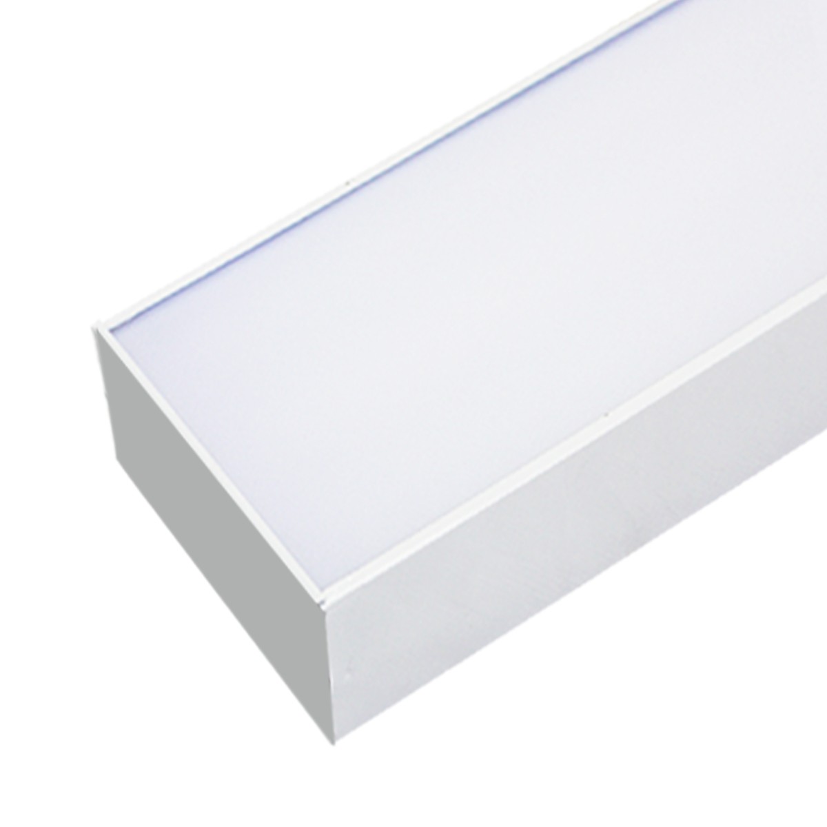 โคมไฟแขวนสลิงเพดาน Linear Office LED 3x18w แสงขาว (เปลี่ยนหลอดได้)