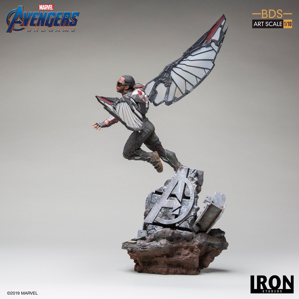 Iron Studios BDS Art Scale 1/10 Avengers: Endgame - Falcon