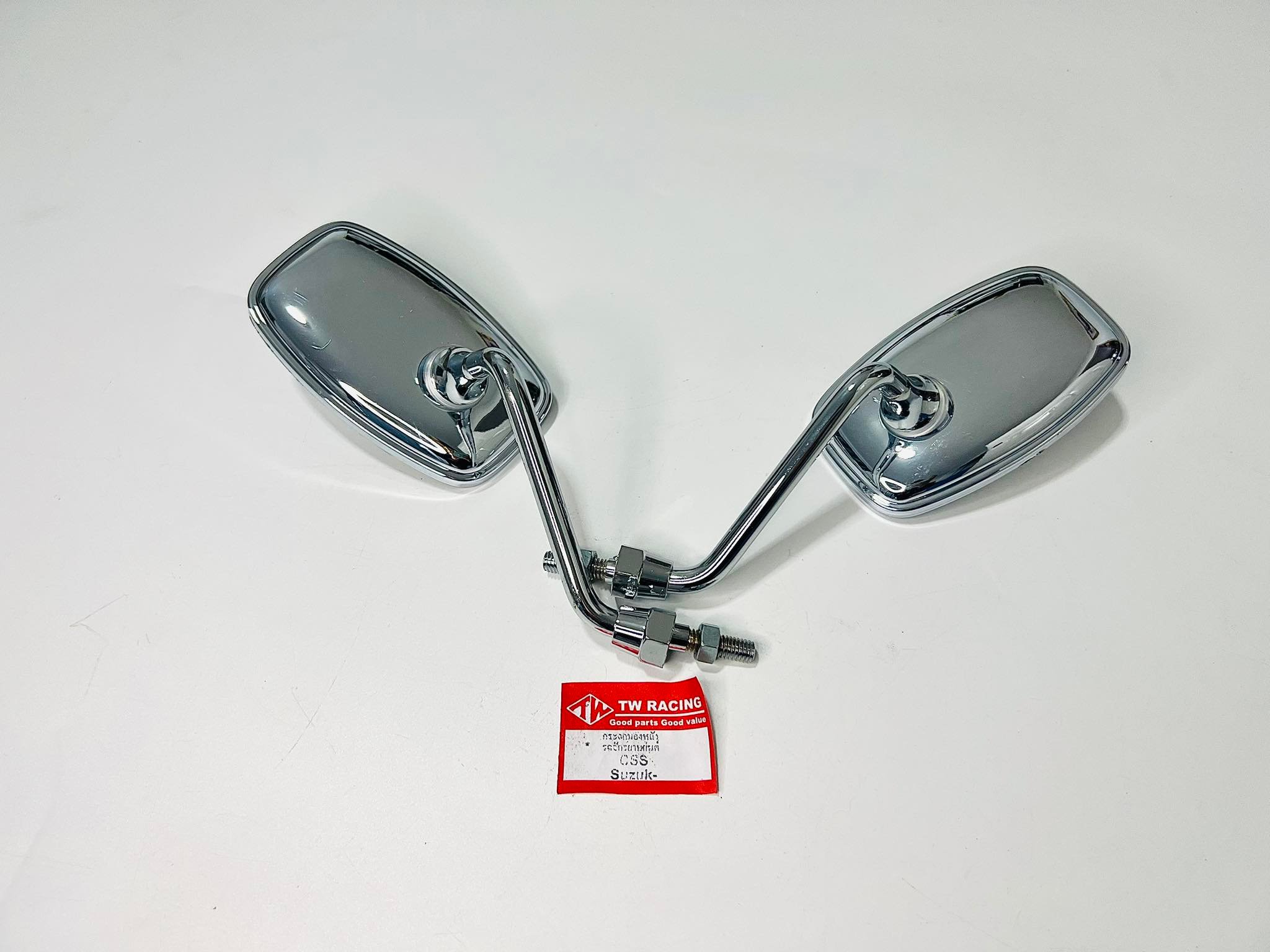 กระจกแต่ง suzuki rc100 แบบเหลี่ยม CSS