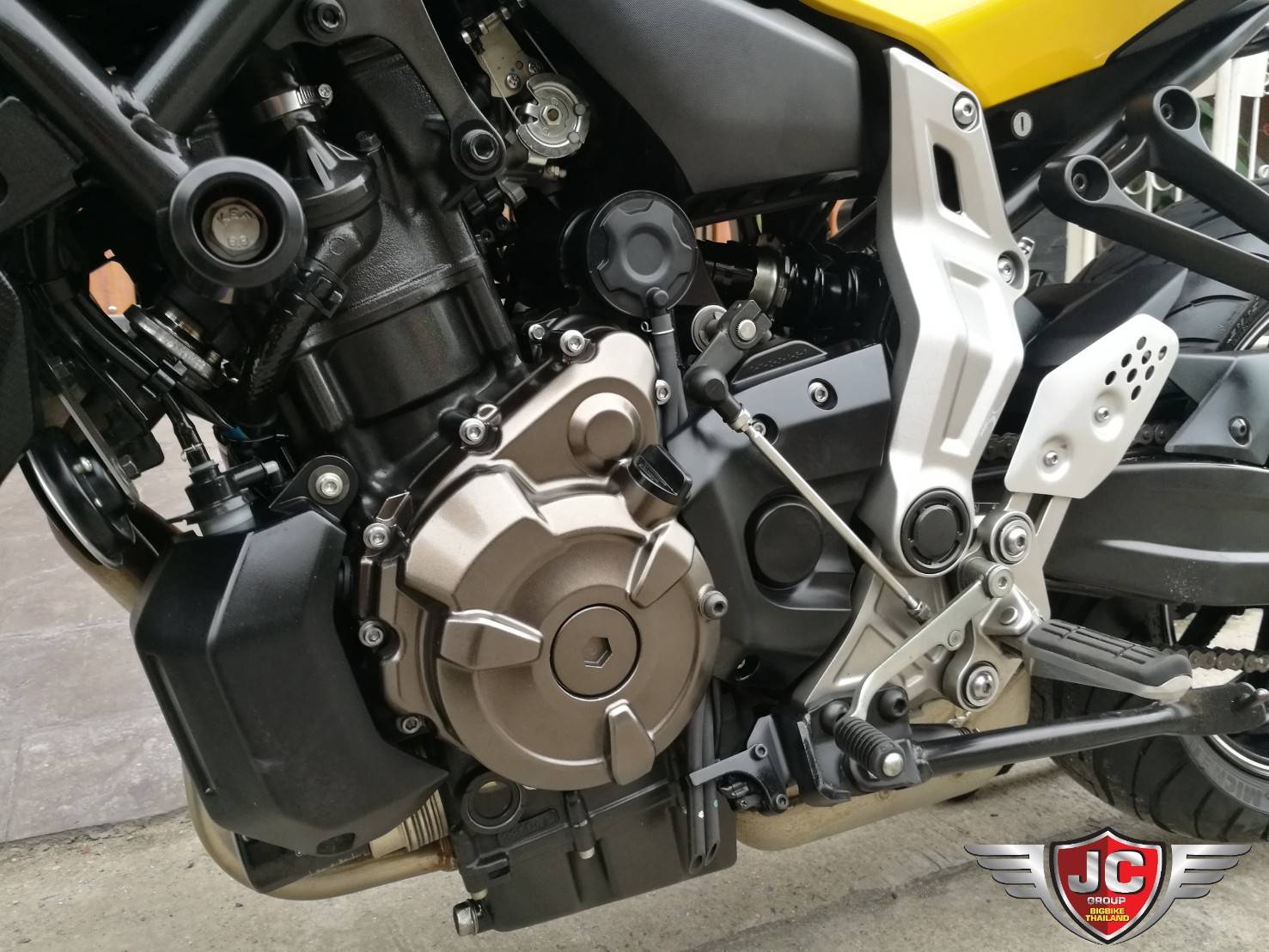 MT-07 ABS โปรแรง...... ประวัติดีออกรถตัวเปล่า (รวมไฟแนนซ์แล้ว) ผ่อน 5,060*4 ปี หรือ 4,420*5 ปี