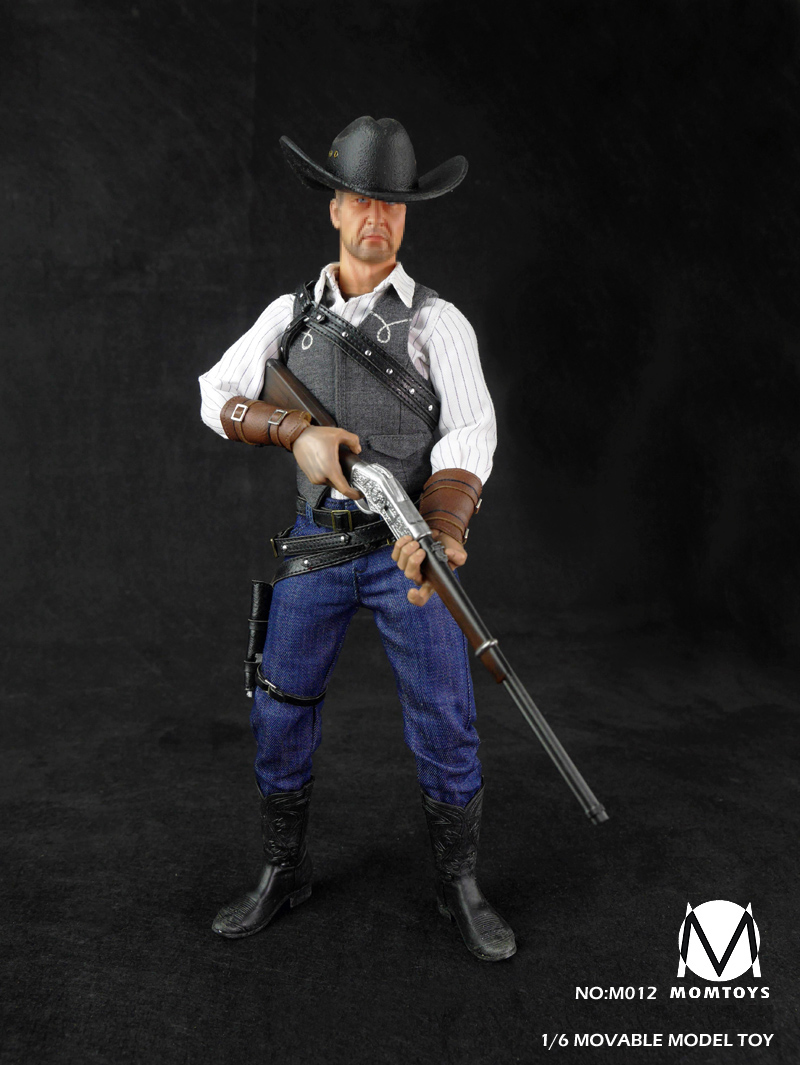 MOMTOYS NO.M012 Western denim Set