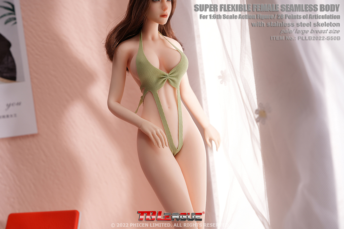 TBLeague S50B,S51B Body 1/6 Female Body Without Heaadsculpt