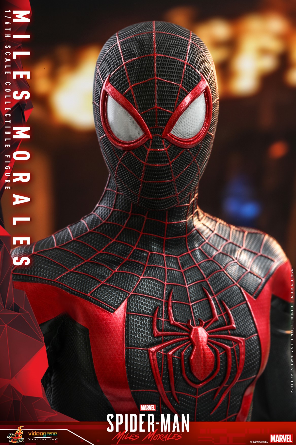 Hot Toys VGM46 1/6 Marvel’s Spider-Man: Miles Morales - Miles Morales