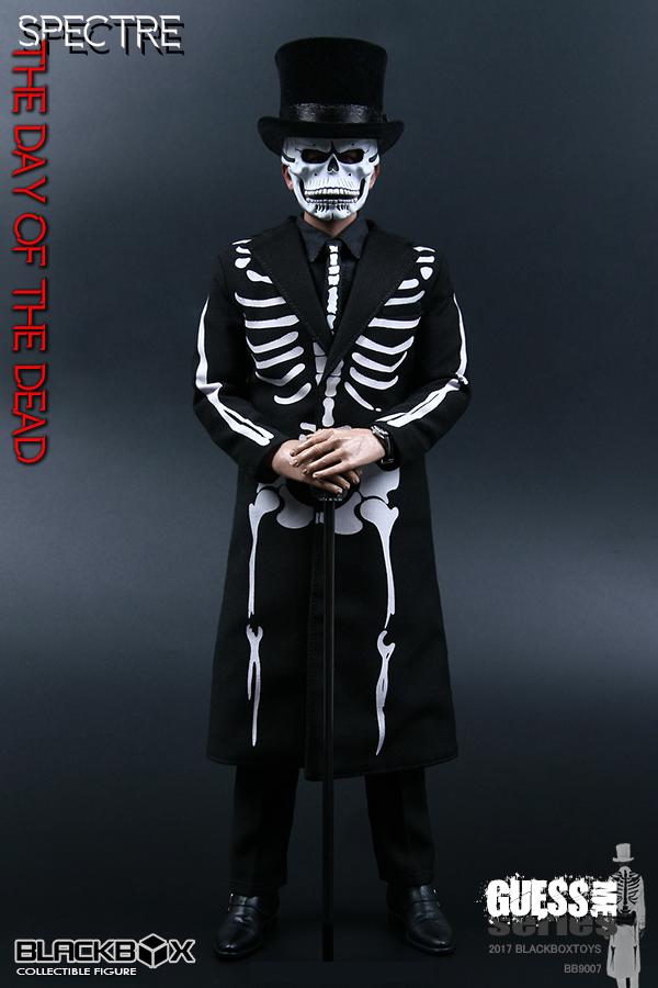 BLACKBOX BB9007 GUESS ME SERIES: SPECTRE - THE DAY OF THE DEAD