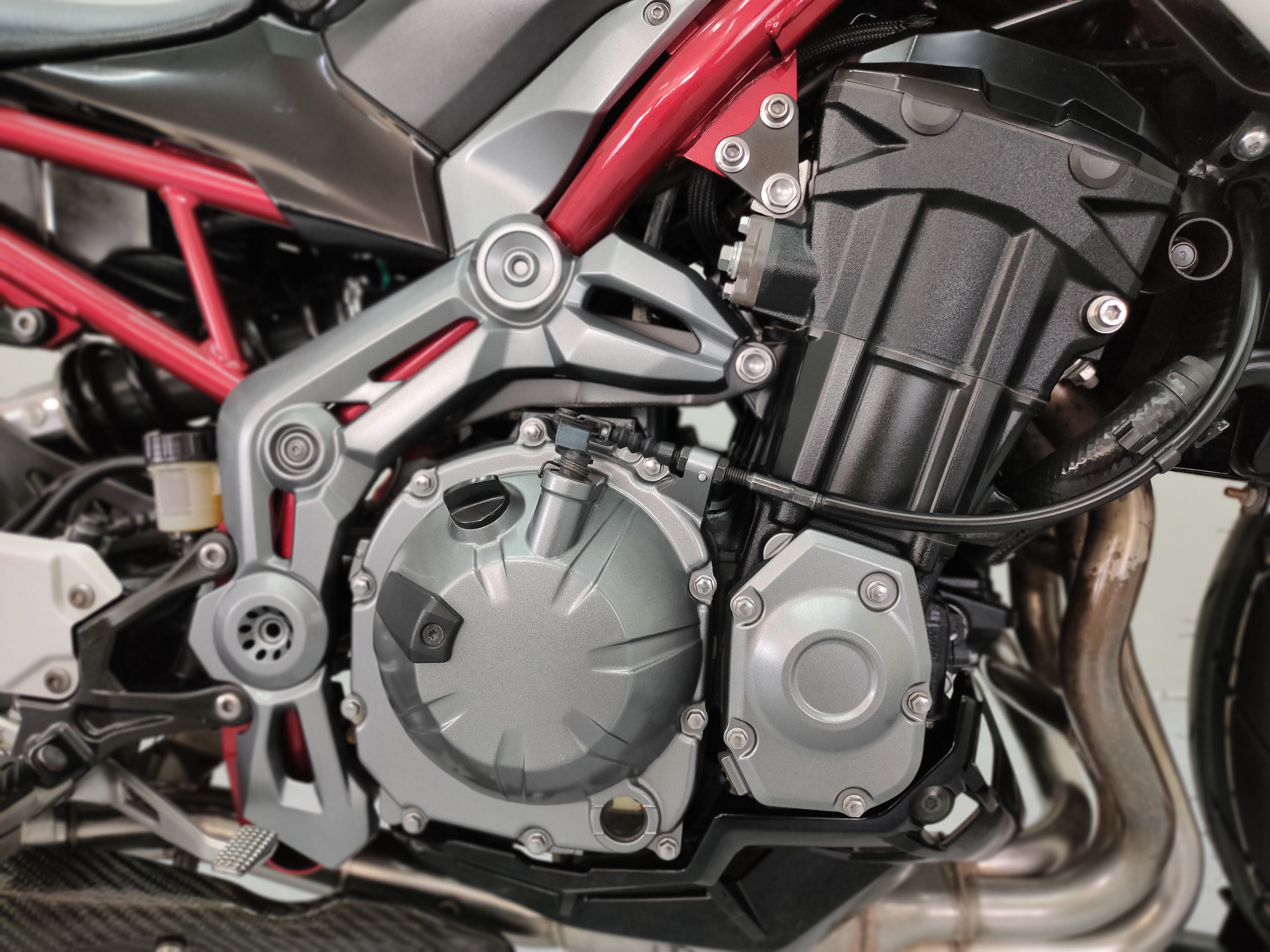 "ทรงดี,ท่อแท้,ยางใหม่...พร้อมใช้จ้า" KAWASAKI Z900 จดกลางปี 2019 🤗 แค่ท่อก็3หมื่นละน้าาา