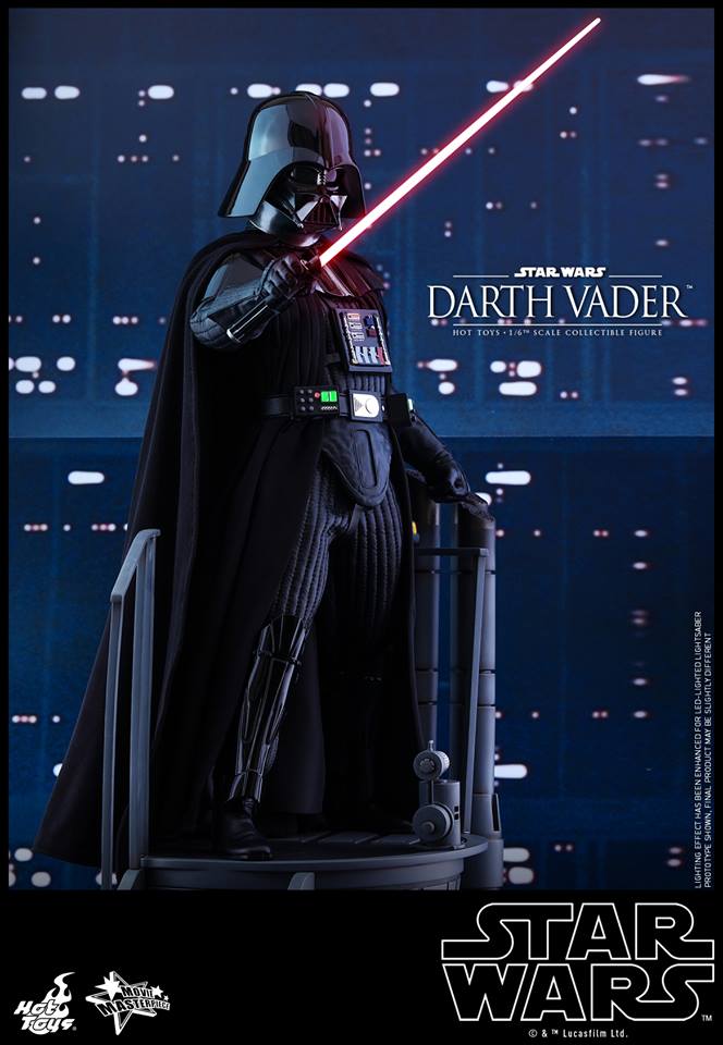 Hot Toys MMS452 STAR WARS EPISODE V THE EMPIRE STRIKES BACK - DARTH VADER *ล็อตฮ่องกง*