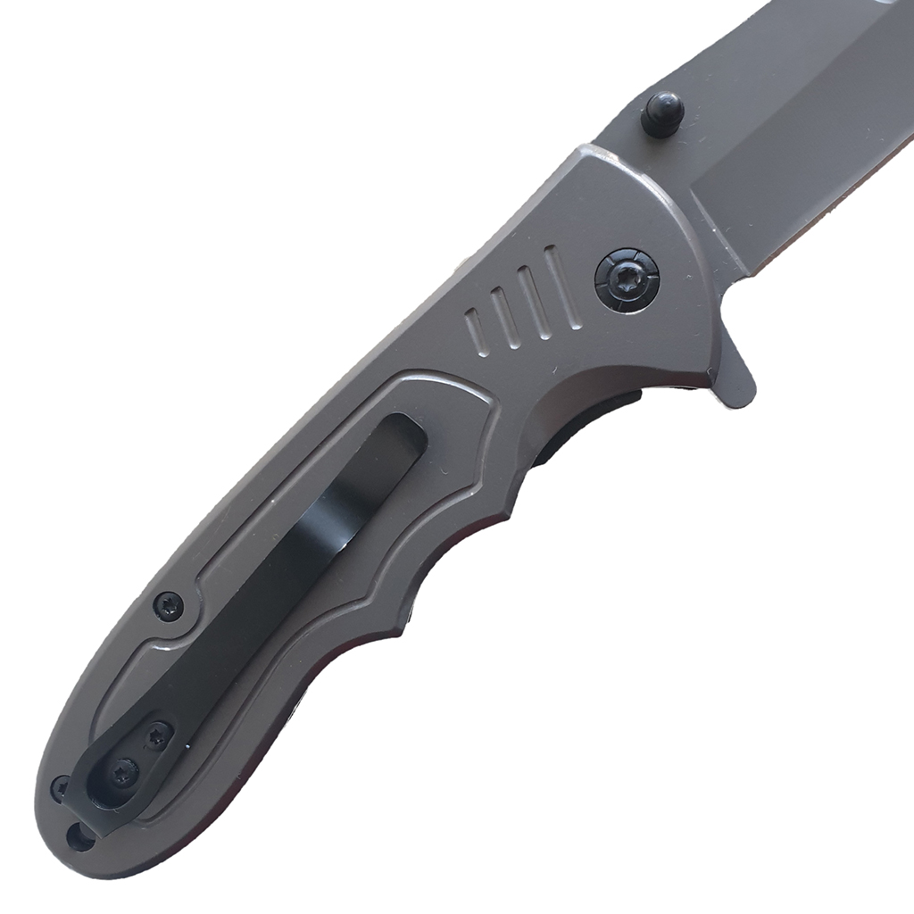 มีดพับ มีดพก BOKER DA48 ขนาด 8 นิ้ว (20.3 ซม.) ด้ามเข้าประกับไม้