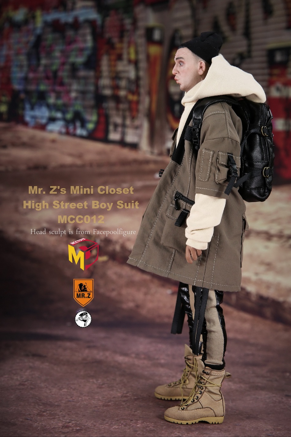 MCCToys x Mr Z’s MCC012 Mini Closet - High Street Boy Suits