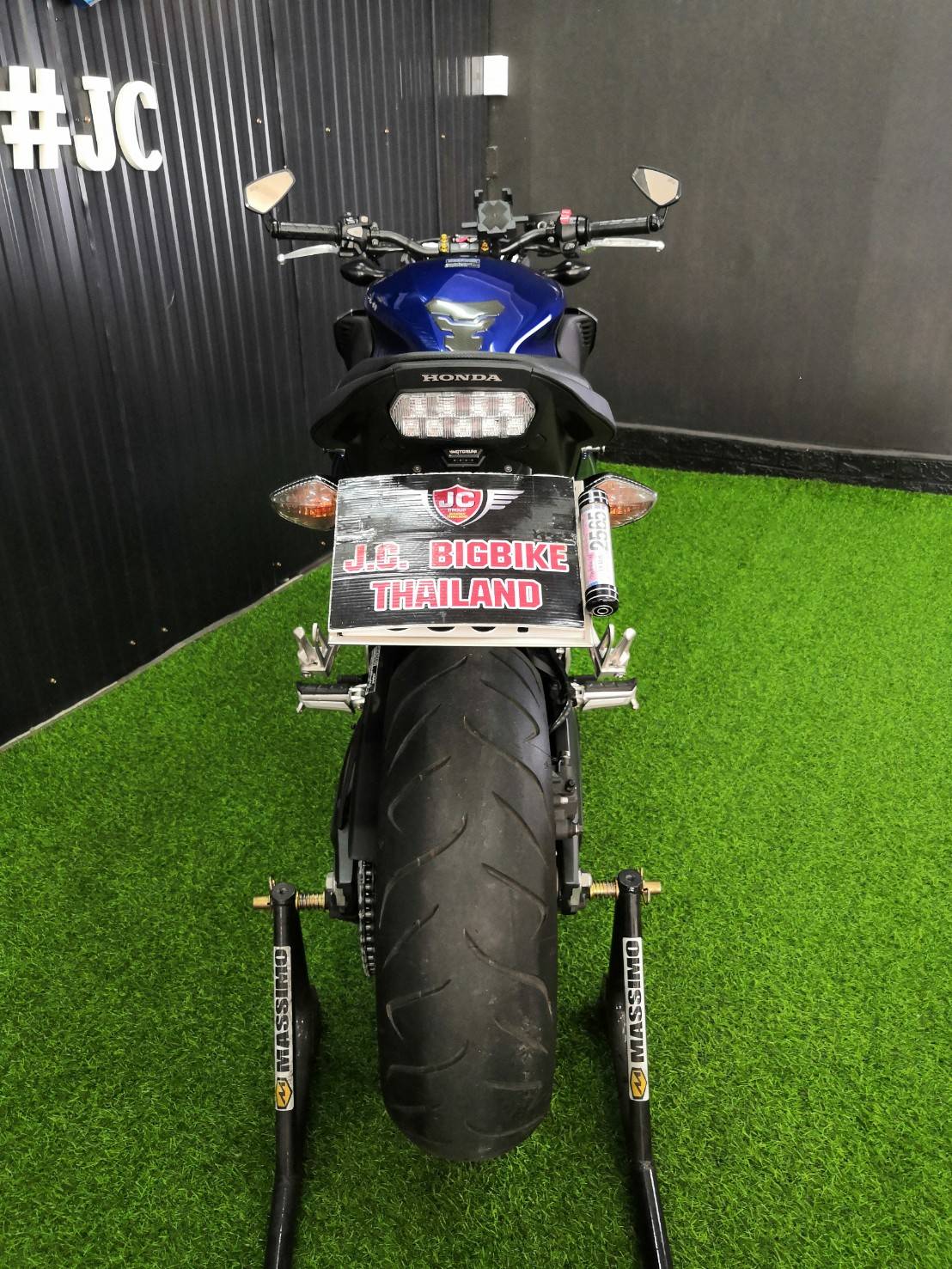 ไมล์5พัน สวยเนี๊ยบพร้อมแต่งหล่อ>>>CB650F<<<จดทะเบียนปี 2018 แต่งสวยโดนใจ💕