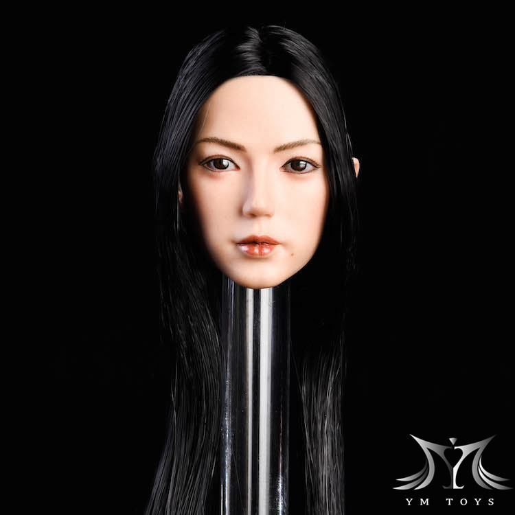 YMTOYS YMT019 Asian beauty head carved - Liu Hai