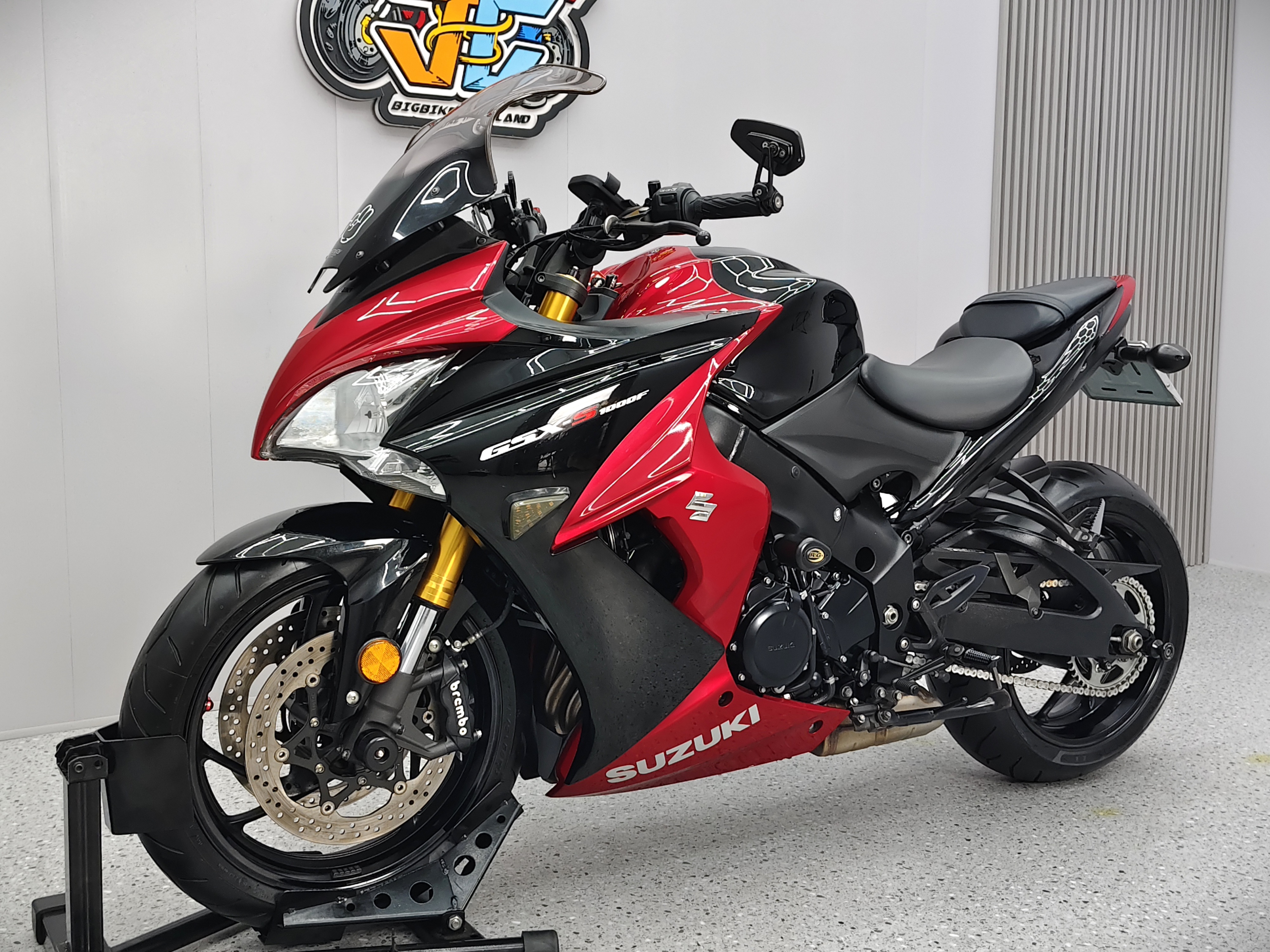 ❌️ ร้าน นี้ ไม่ กรอ ไมล์ ❌️#SUZUKI #GSXS1000F จดปี 2019 รถนางฟ้าแต่งครึ่งแสน‼️คนดีขี่ฮอนด้า...คนบ้านขี่ซู😁