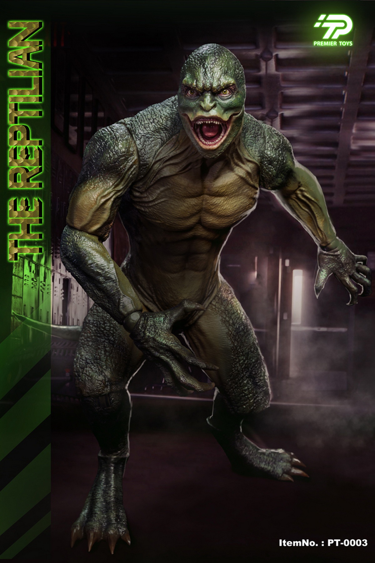 PREMIER TOYS PT-0003A 1/6 The Reptilian (Deluxe Edition)
