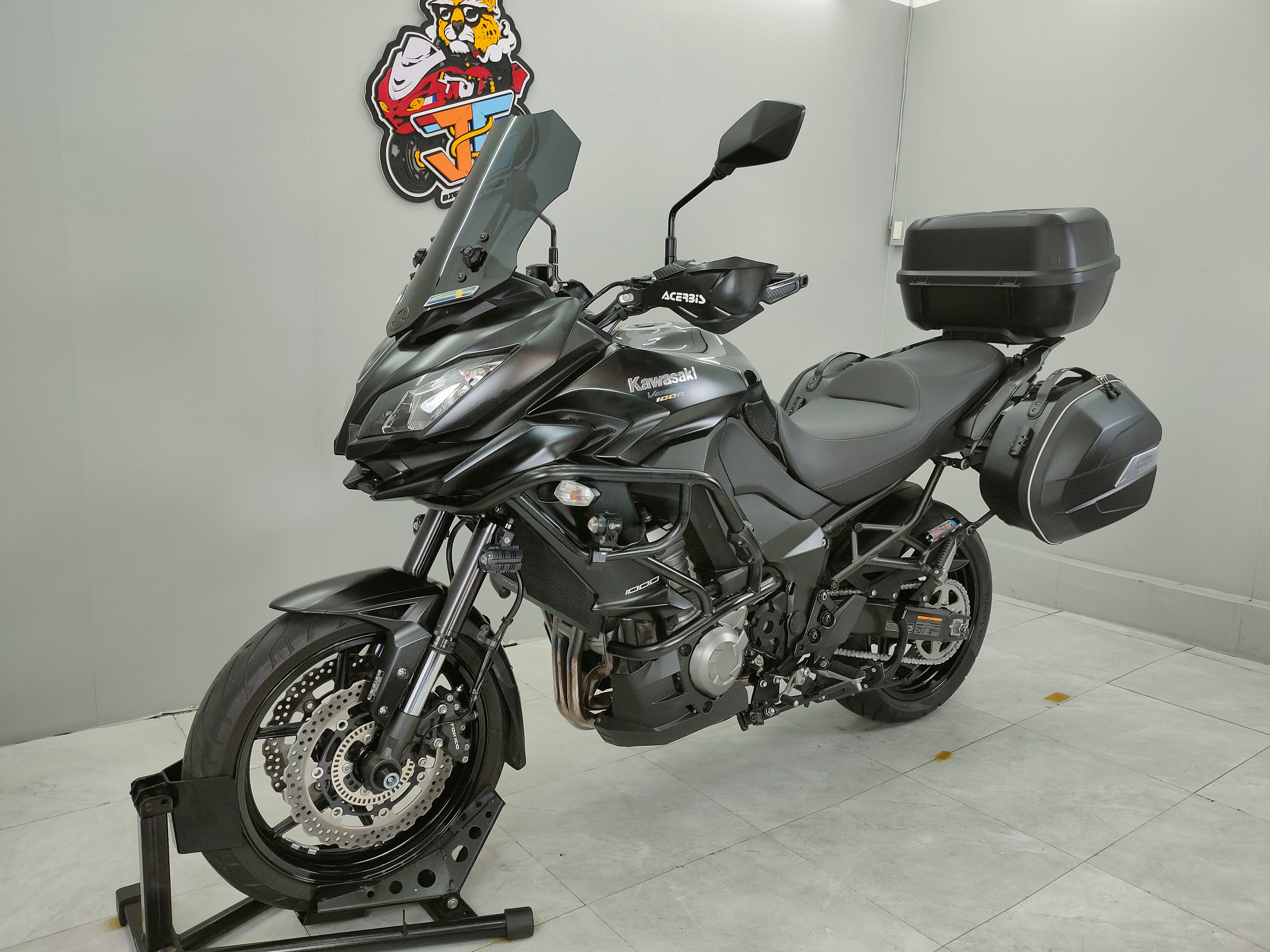 ❌️ ร้าน นี้ ไม่ กรอ ไมล์ ❌ KAWASAKI VERSYS1000 ABS จดปี 22 โมเดล 19 แต่งองค์ทรงเครื่องมาแน่นๆ 😎สายทัวร์ตัวใหญ่ 💥 ราคาเบาๆ