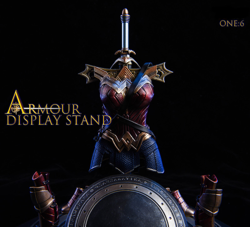 TYStoys SJT-A SJT-B SJT-C 1/6 Armour Display Stand
