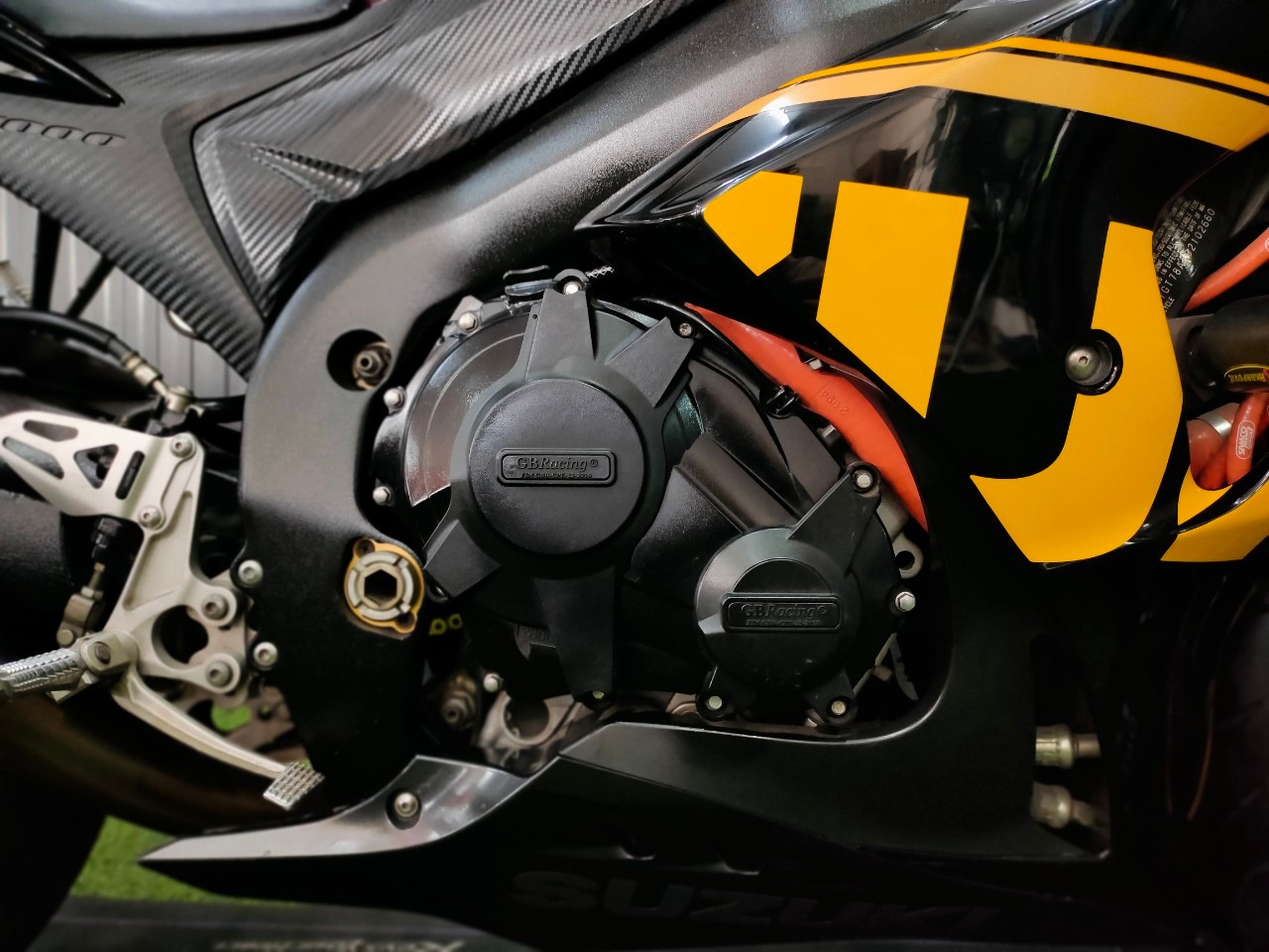 🐬 ได้เวลาโลมาโชว์ตัว #GSX-R1000 สเปค 🇺🇸 จดทะเบียน ธ.ค. ปี 2014 แต่งเต็มพร้อมบิน...ขี่อย่างมันส์‼️