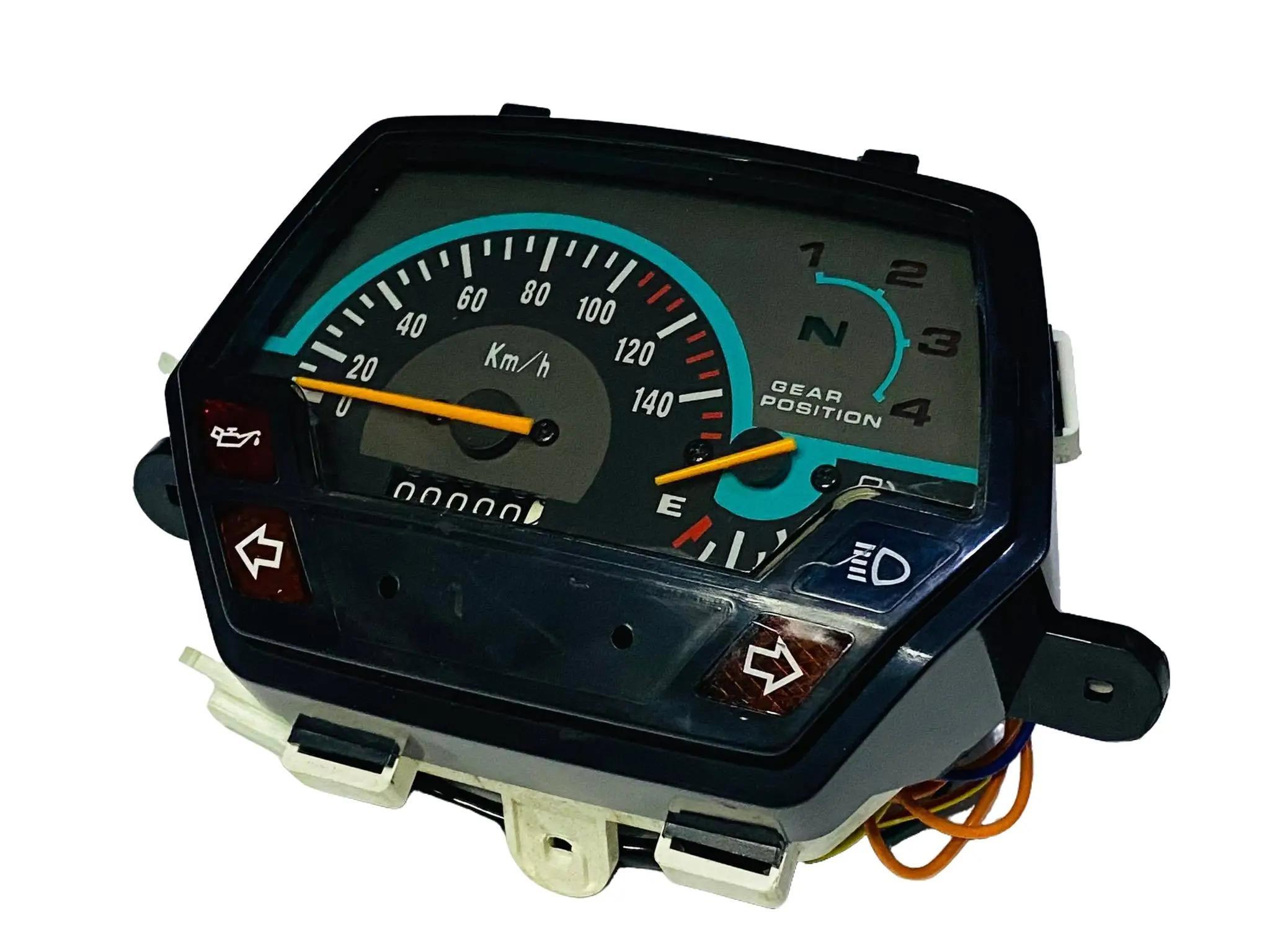 เรือนไมล์มอเตอร์ไซด์RC110 คริสตัล