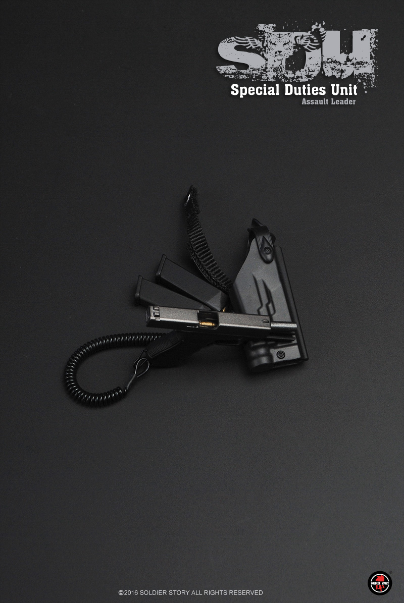 Soldier Story NO.SS096 SDU - SPECIAL DUTIES UNIT Assault Leader