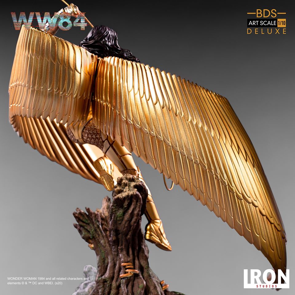 Iron Studios Deluxe Art Scale 1/10 WW84 - Wonder Woman