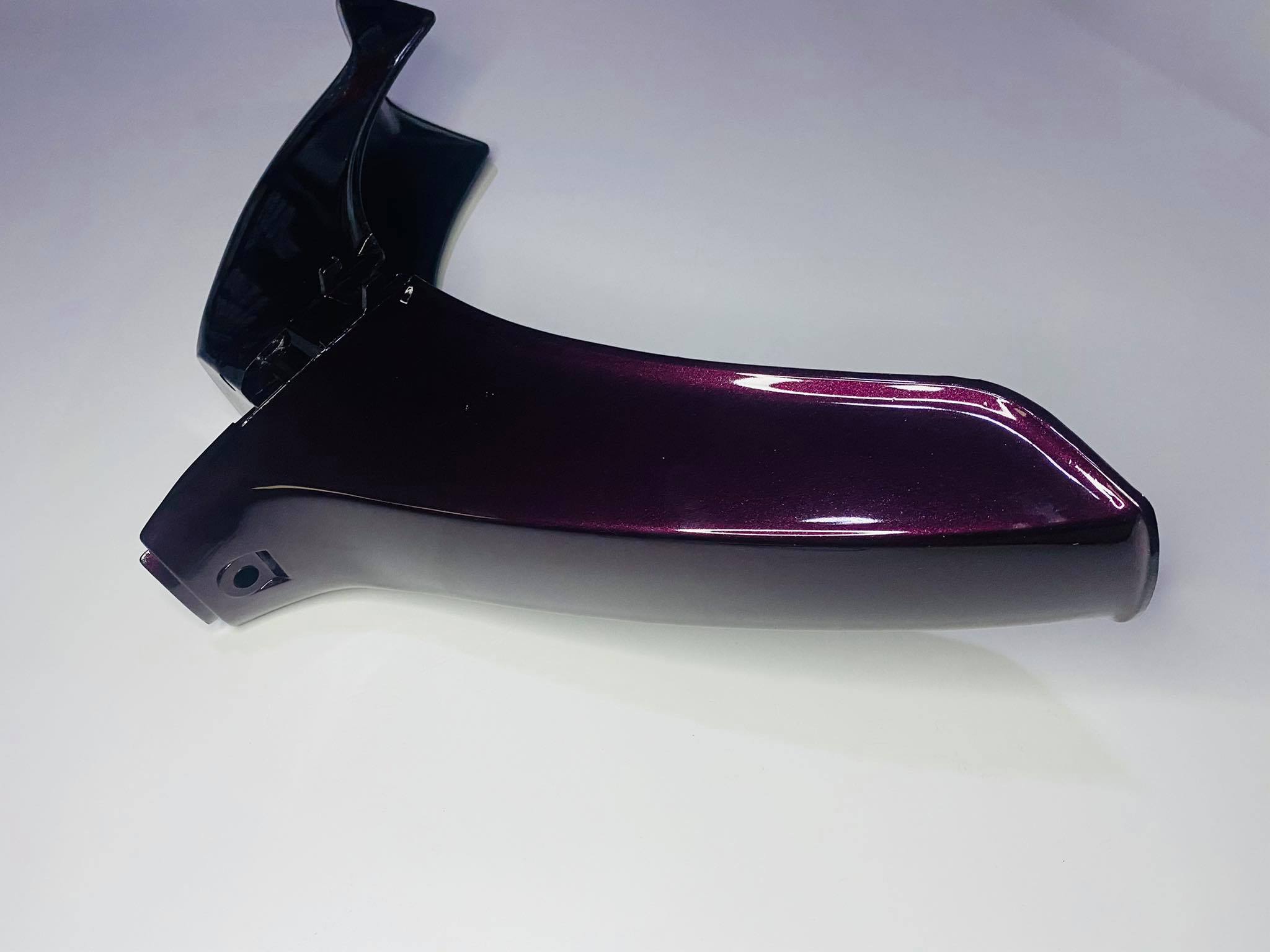 บังโคลนหน้า rc100 สีมังคุด สีดำ สีแดง สีเขียวหยก แจ้งในแชท C