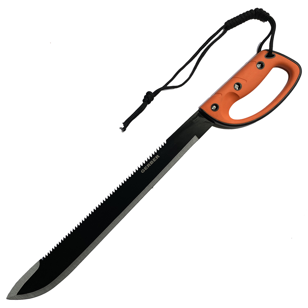 มีดมาเชเต้ มีดเดินป่า มีดใบตาย Machete ขนาด 24.4 นิ้ว (62 ซม.) พร้อมซองไนล่อนเก็บมีด