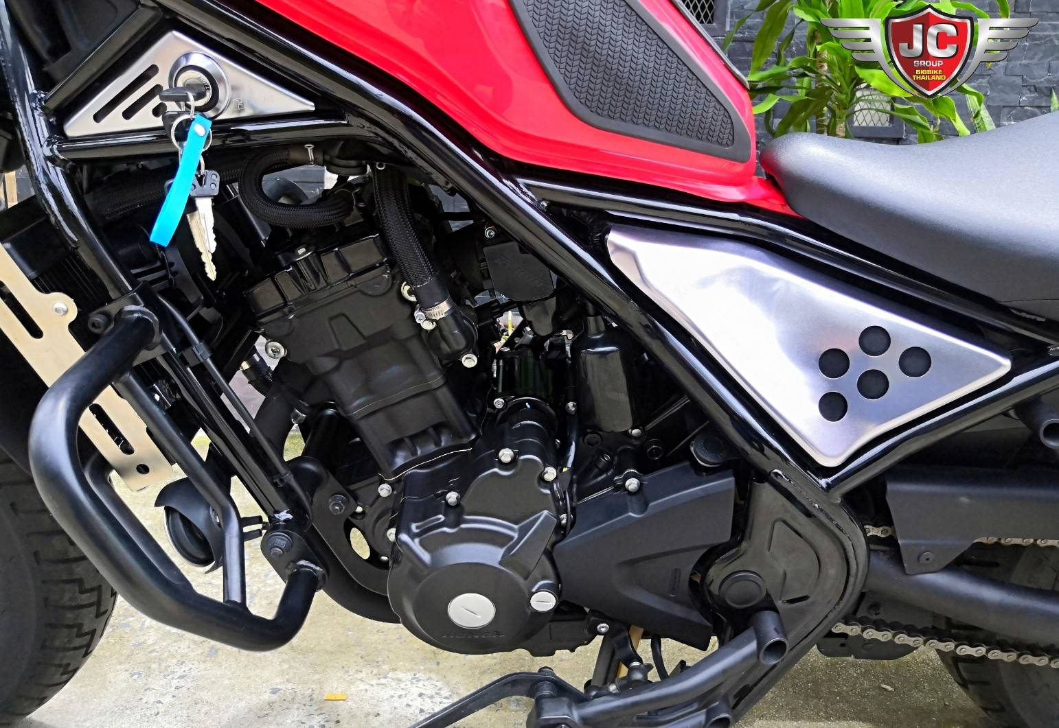 REBEL300 รถนางฟ้าฝาแฝดป้ายแดง รถ4เดือน ไมล์4ร้อยโล