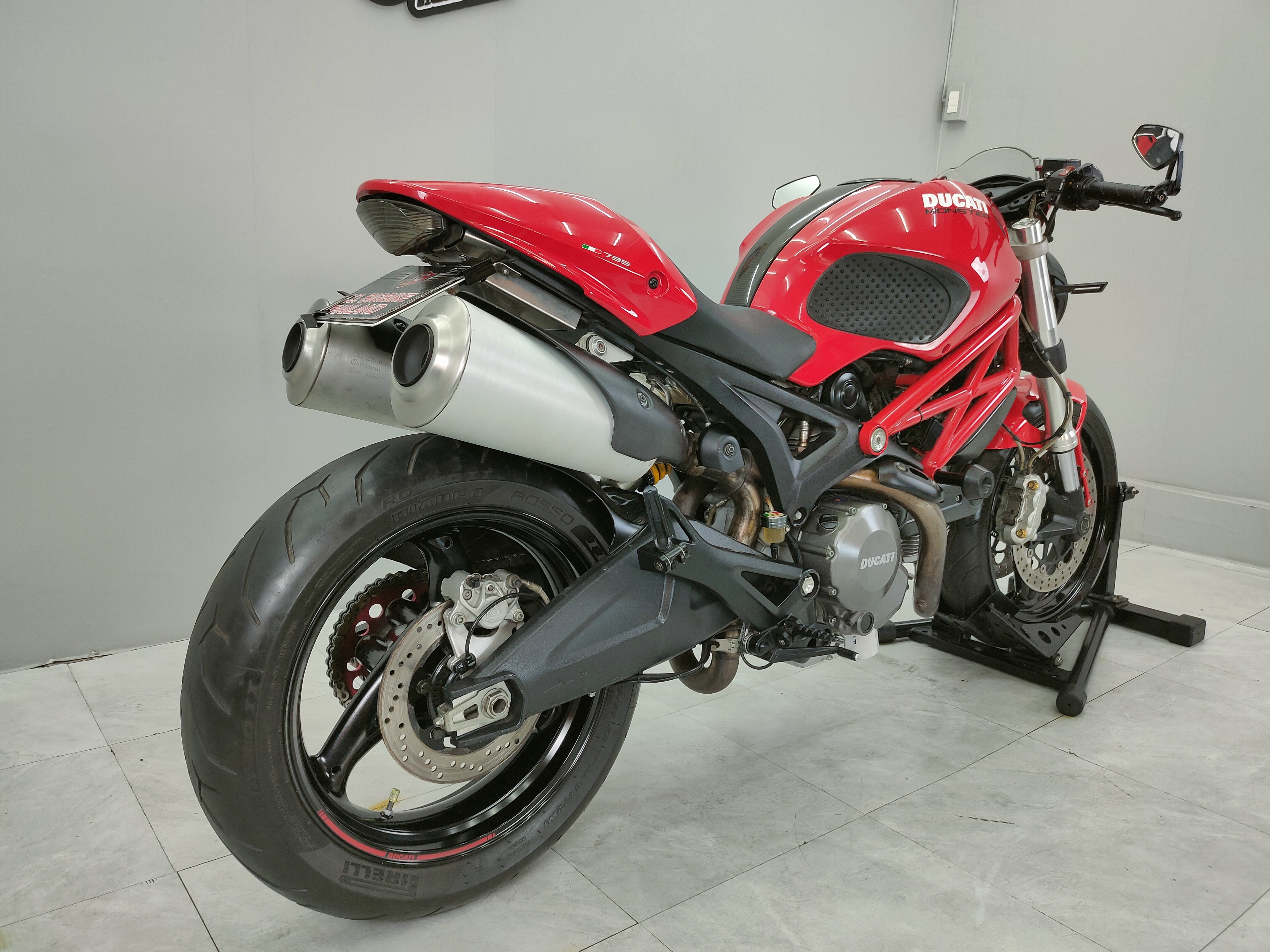 รถ 🇮🇹 ราคาไม่ถึงแสน‼️ DUCATI Monster795 abs รถปี 2013 สภาพพร้อมใช้ ❌️ ร้าน นี้ ไม่ กรอ ไมล์ ❌️