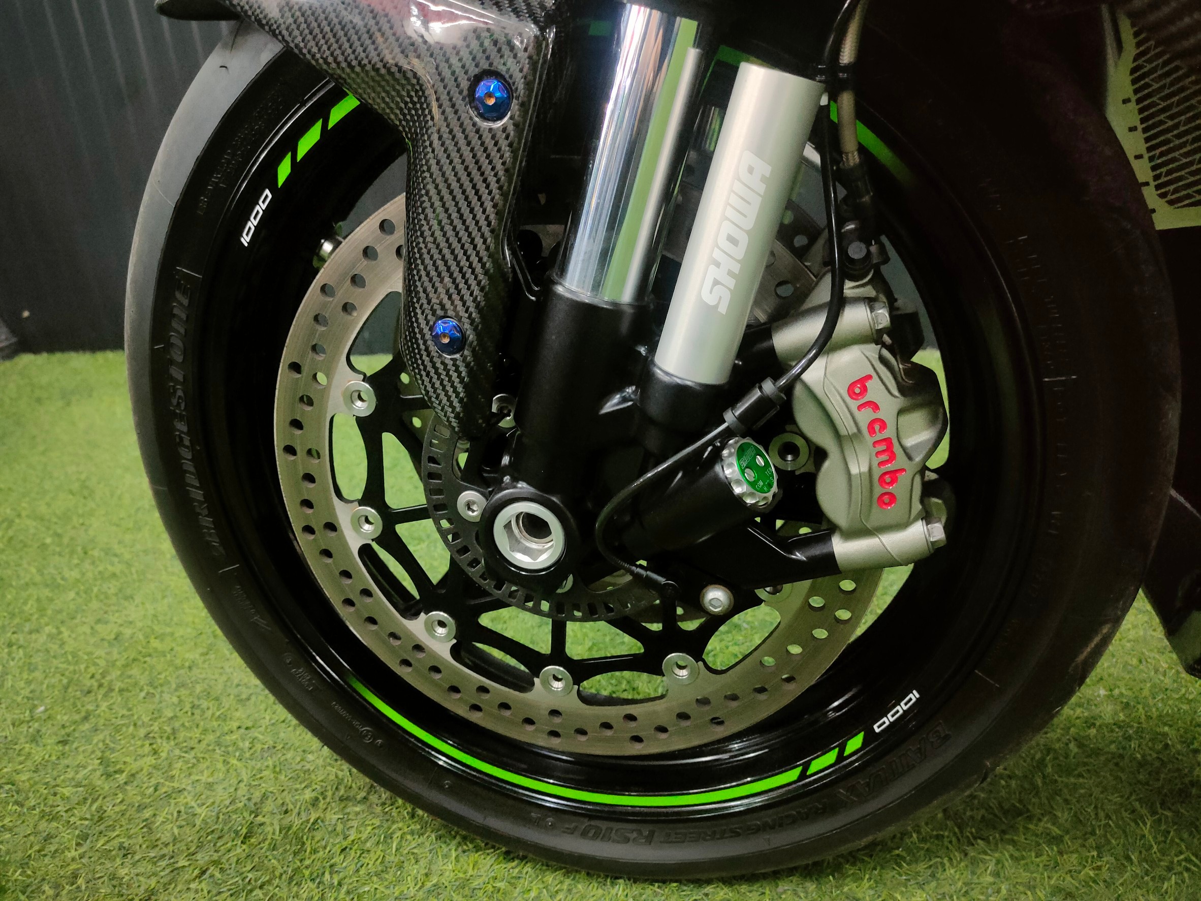 🔥 Rare มากๆคันนี้‼️ #ZX10R กับเลขไมล์ 1,275 กิโลแท้ ของแต่งรอบคัน 😱 รถปี18 สภาพแฝดป้ายแดง‼️