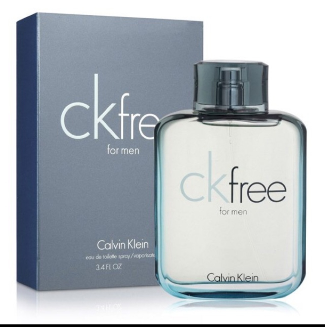 (แท้100%) Ck free 100ml กล่องซีล per9