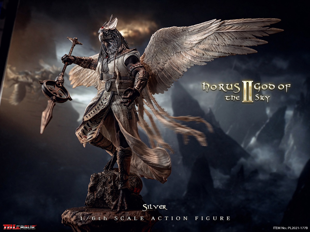 TBLeague PL2021-177B 1/6 Horus The God of Sky (Sliver)