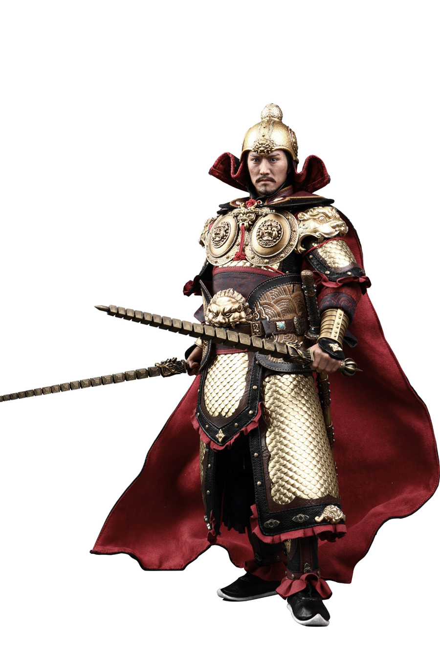 303TOYS MP002 MASTERPIECE SERIES: THE GUARDING GENERAL - QIN QIONG A.K.A SHUBAO (EXCLUSIVE EDITION)