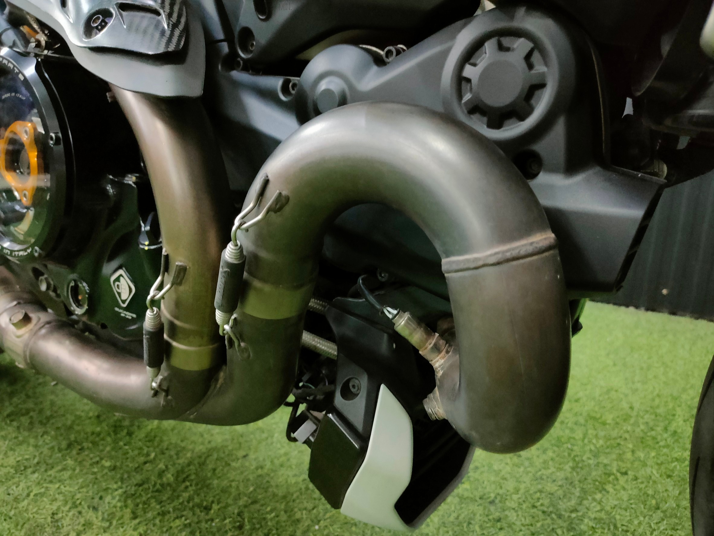 แรร์ไม่แรร์ไม่รู้...แต่ในออนไลน์นับคันได้เลย⁉️ 😱Ducati Monster1200S รถปี15 💥ตัวเปล่าก็ล้านแล้ว...ยัดเพิ่มอีก2แสน💥