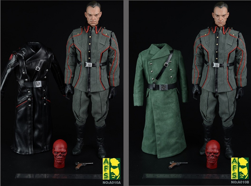 A010C Red Skull Normal Headsculpt