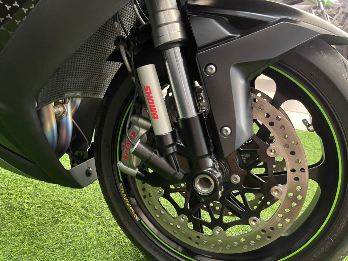 🔥ที่สุดในรุ่น🔥 #zx10rSE คศ.2018 รถดีมีทรง "ไมล์แท้8พัน"