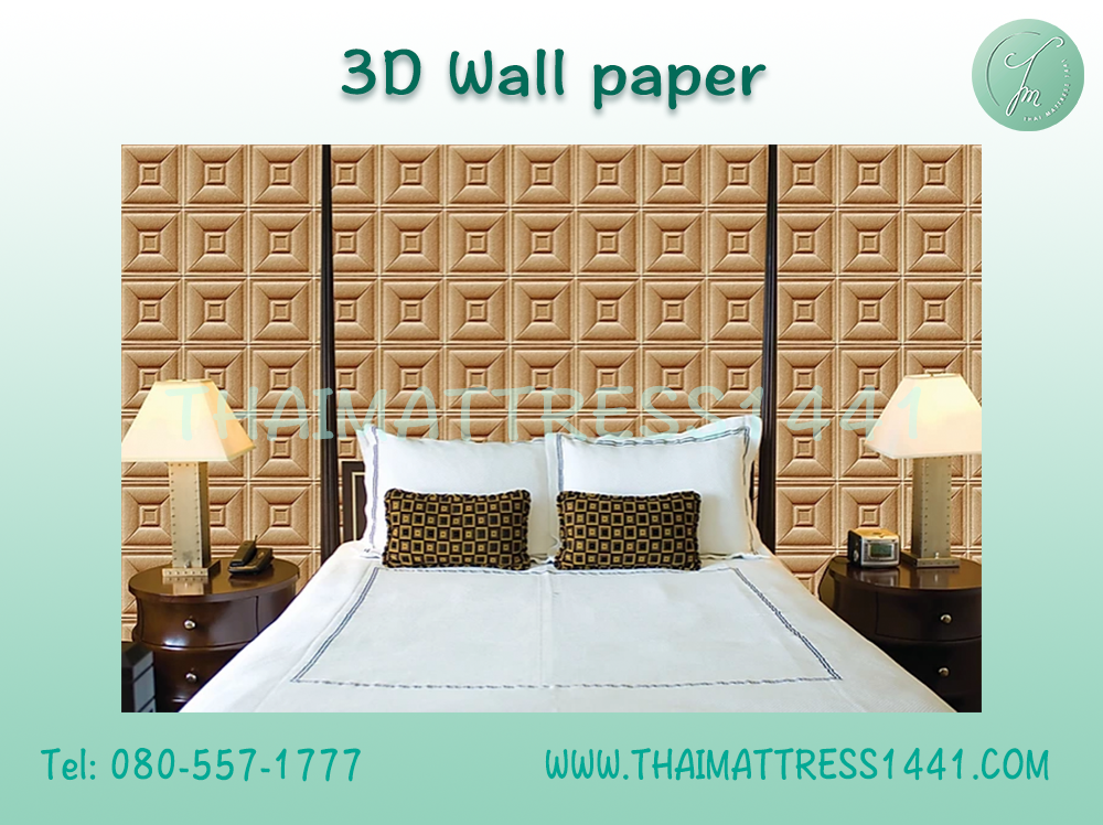 LEATHER WALL FOAM 3D (ลายหนัง)