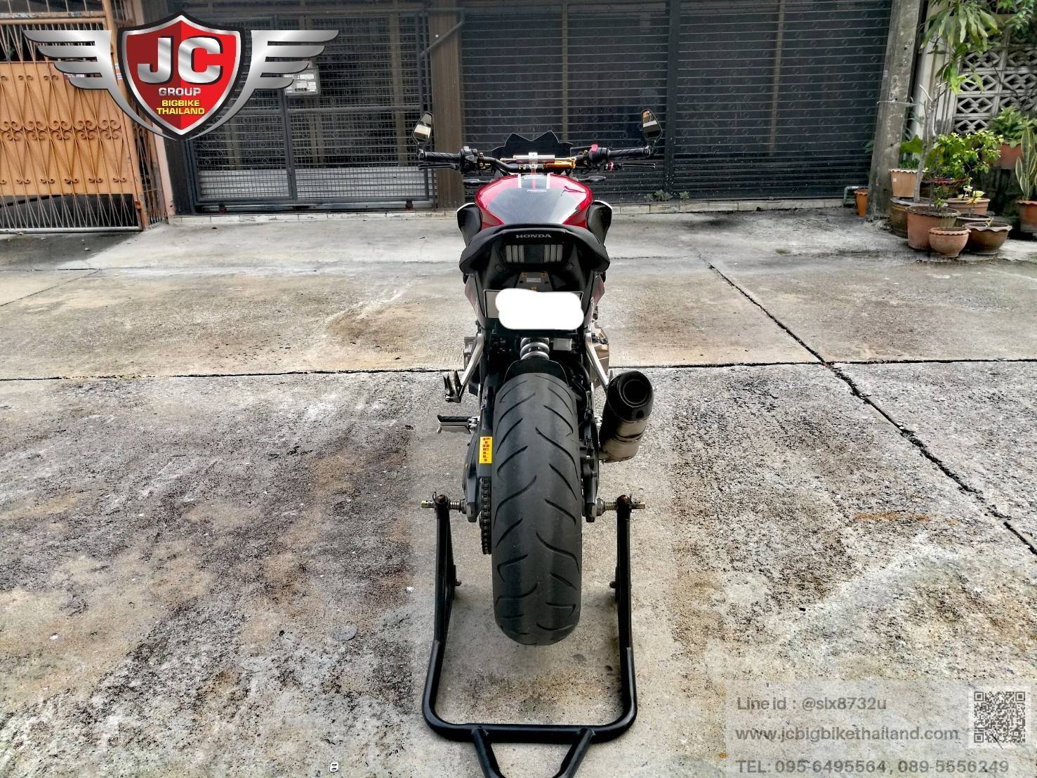 CB650Fจดทะเบียนปี2018แท้ แต่งสวยโดนใจ ไมล์แท้หมื่นหน่อยๆ