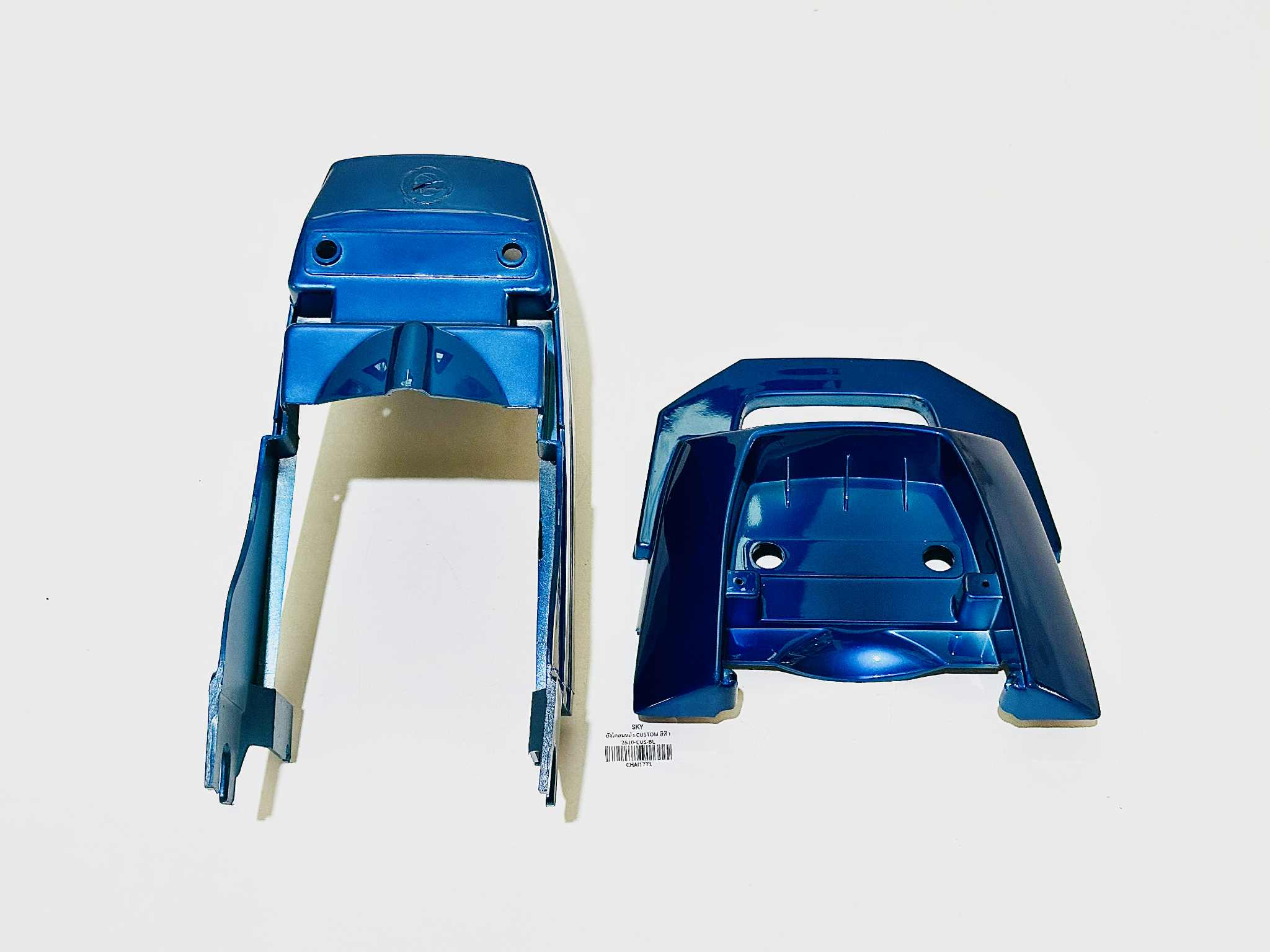 บังโคลนหลังคัสตอม custom สีฟ้า สีแดง แจ้งสีในแชทได้เลยค่ะ B58