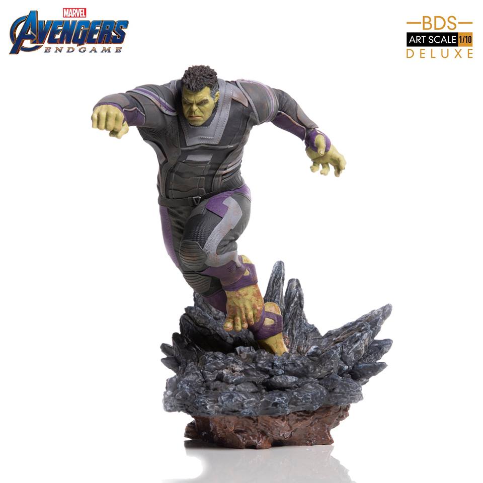 Iron Studios BDS Deluxe Art Scale 1/10 Avengers: Endgame - Hulk