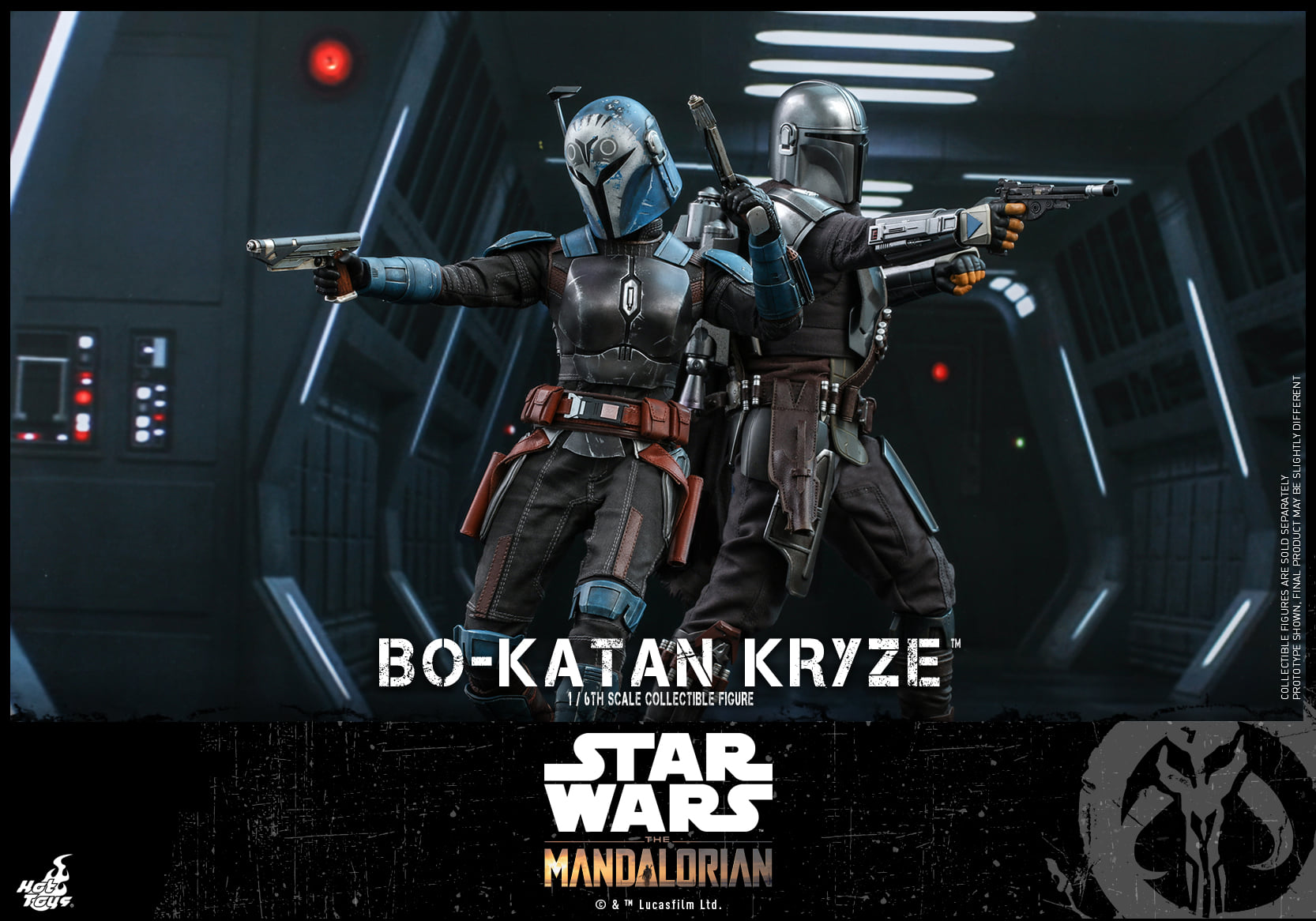 Hot Toys TMS035 1/6 Star Wars: The Mandalorian™ - Bo-Katan Kryze