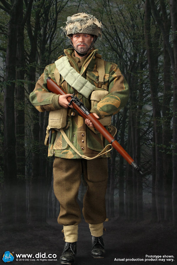 DID K80136 British 1st Airborne Division (Red Devils) Sergeant Charlie