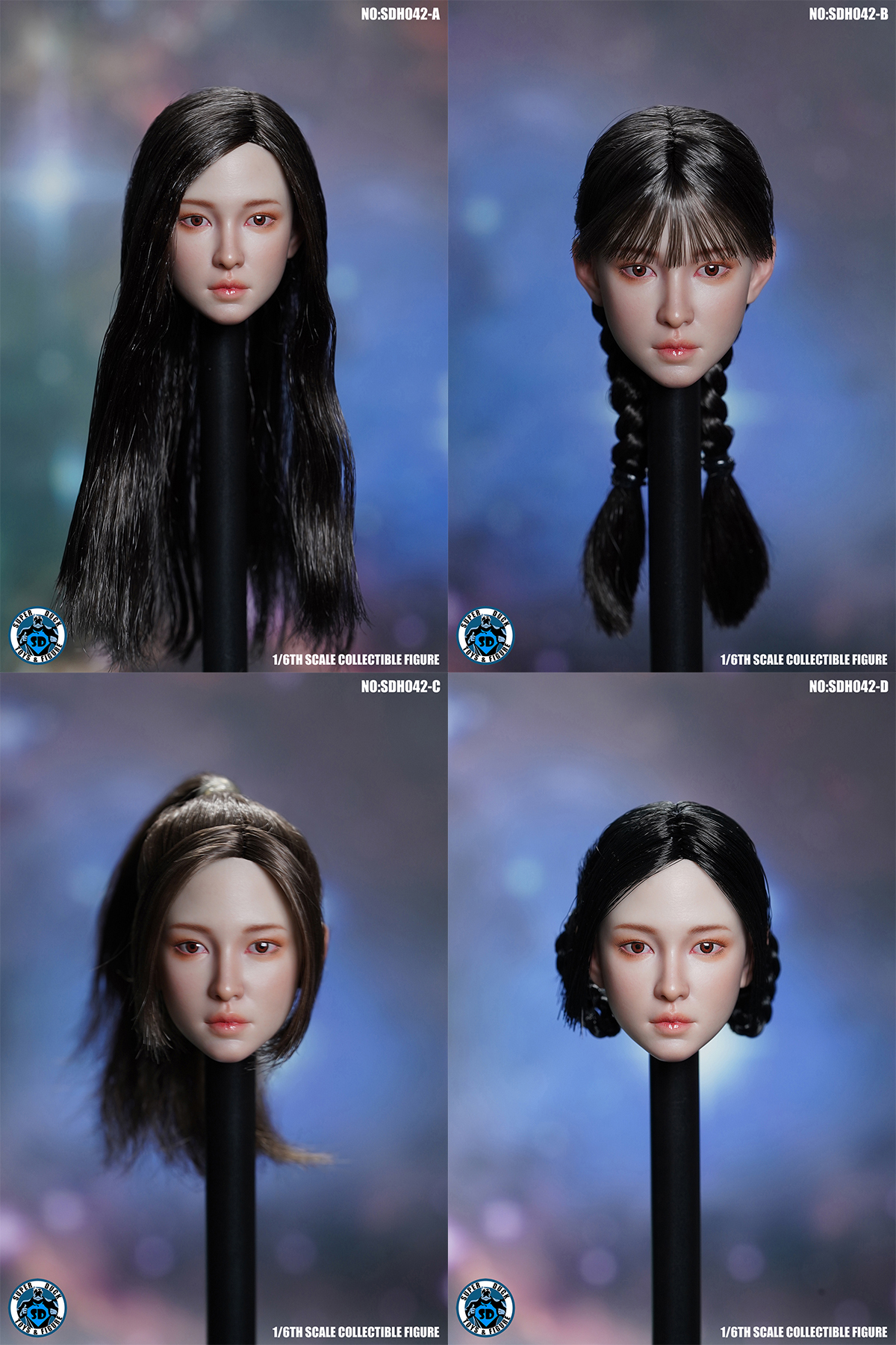SUPER DUCK SDH042 1/6 Female Headsculpt