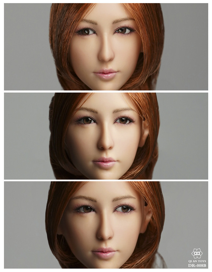 Dreamer DR-008 Female headsculpt Movable eyes
