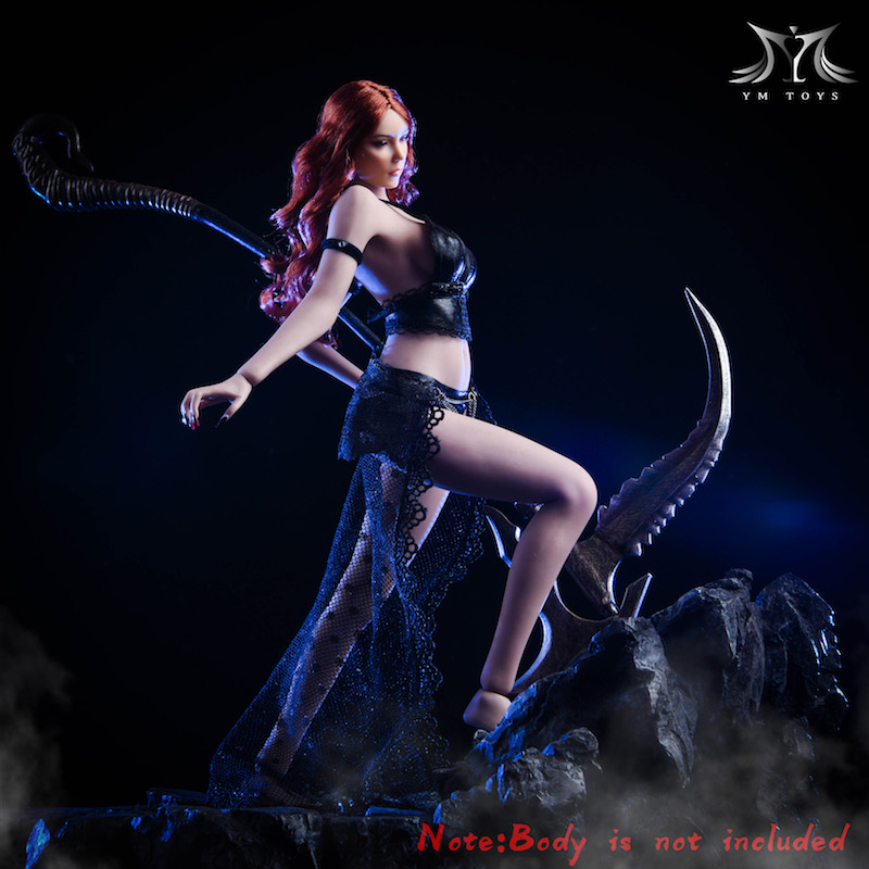 YMTOYS YMT012 1/6 A God of Death Girl