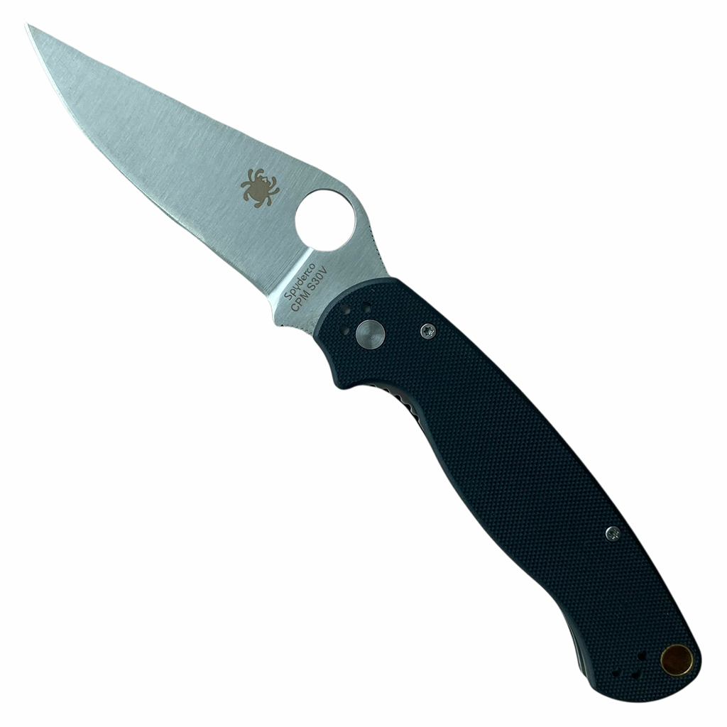 มีดพับ Spyderco CPM-S30V ด้าม Satin G-10 ขนาด 8.5 นิ้ว (21.5 ซม.)