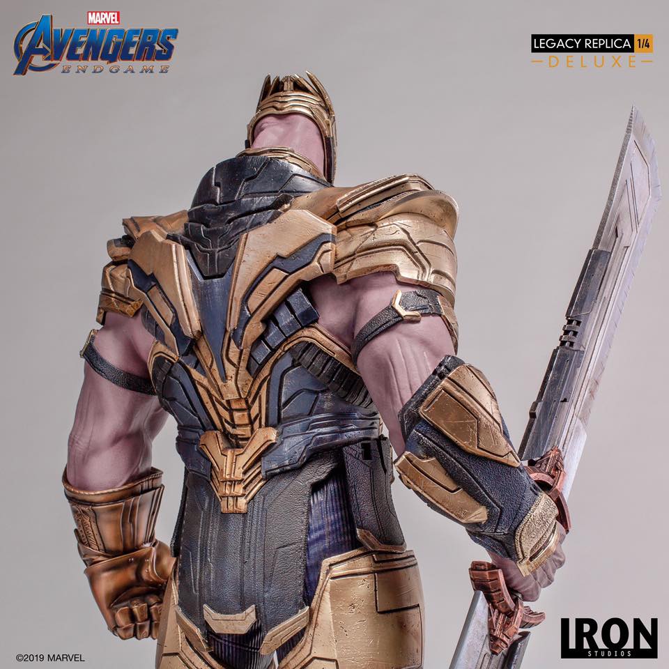 Iron Studios BDS Art Scale 1/4 Avengers Endgame Legacy Replica -Thanos (Deluxe)