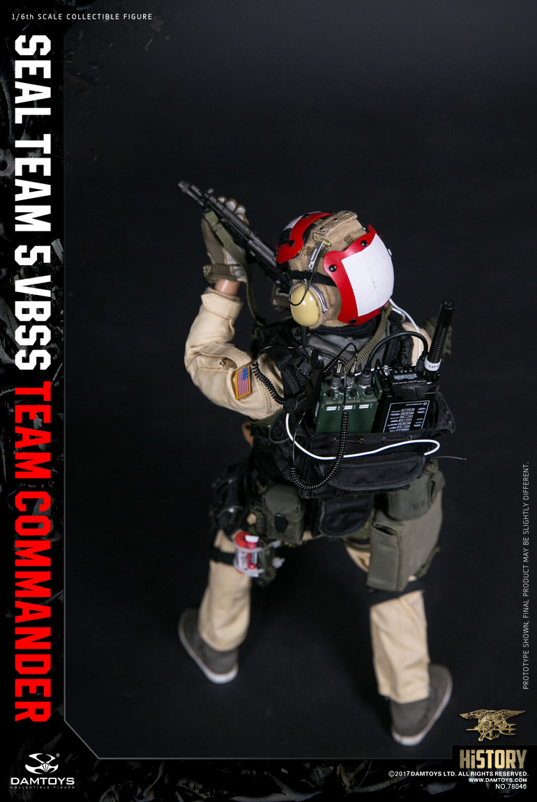 DAMTOYS No.78046 SEAL TEAM 5 VBSS - TEAM COMMANDER