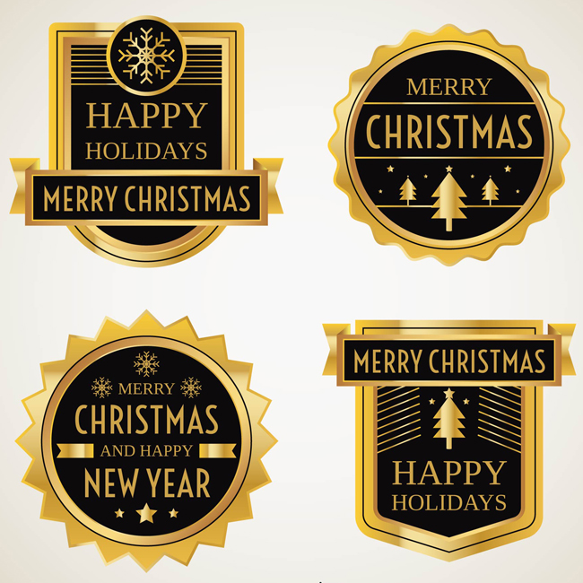 Gold Metalic Sticker A3